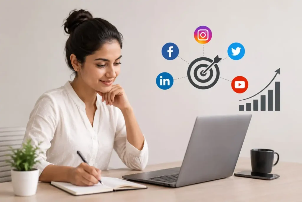 social media marketing