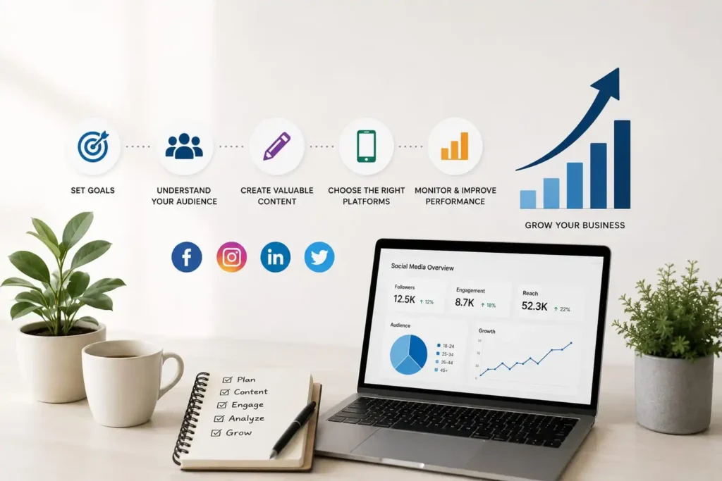 Sociall media marketing